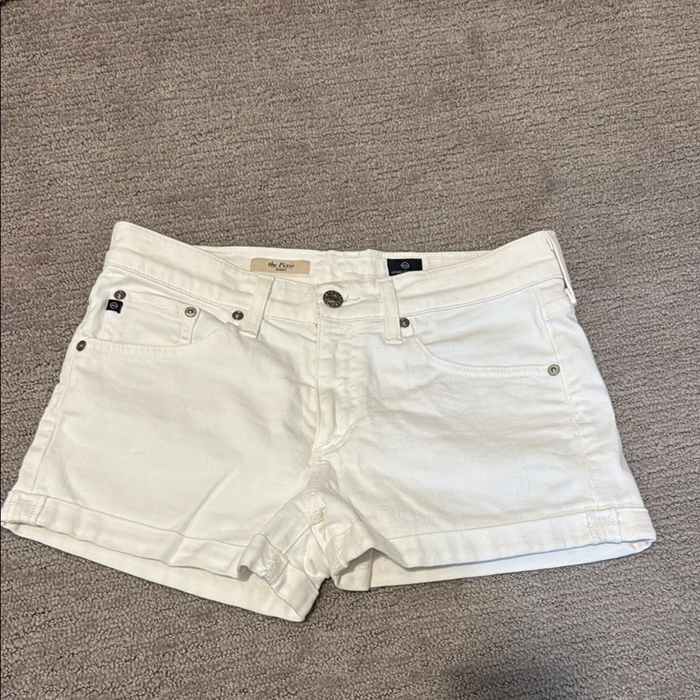 AG White Women's Shorts
